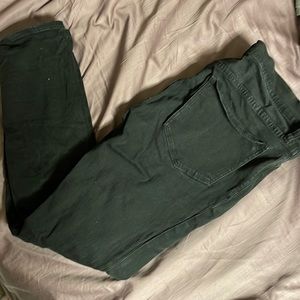 Madewell black skinny jeans, size 30